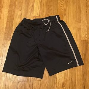 Navy blue Nike shorts